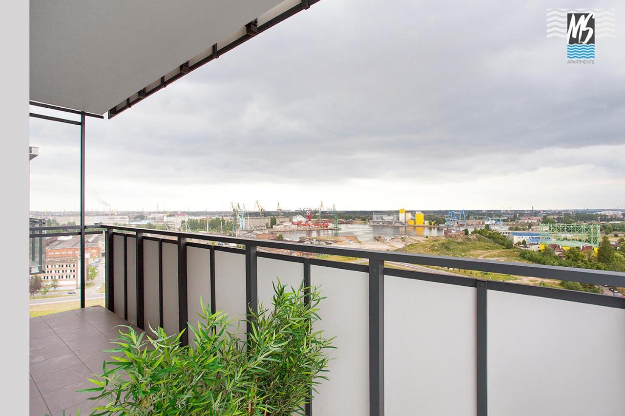 Ms Apartments Sky Tower IV Danzig Exterior foto